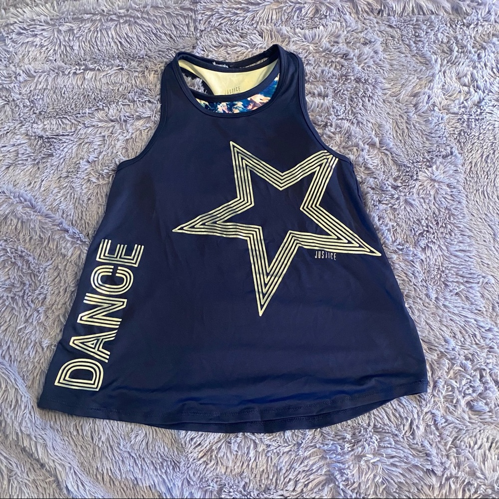 Tank top justice active